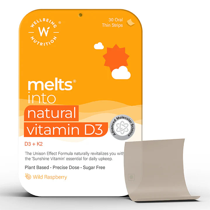 Natural Vitamin D3 (Melts)